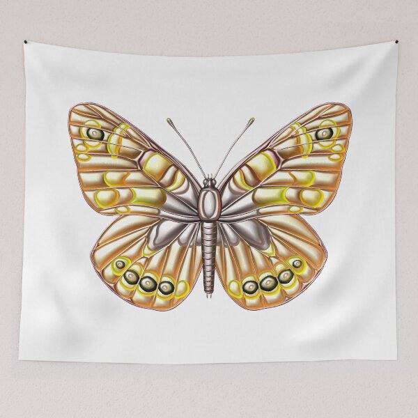 Item preview, Color plastic butterfly designed and sold by Elonium.