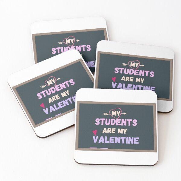 Item preview, My Students Are My Valentine For Teachers  designed and sold by hanyj732.