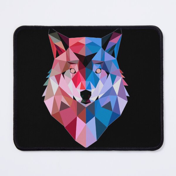 Item preview, Loves Animals Tolerates People Cool Fox red blue designed and sold by YourStore76.