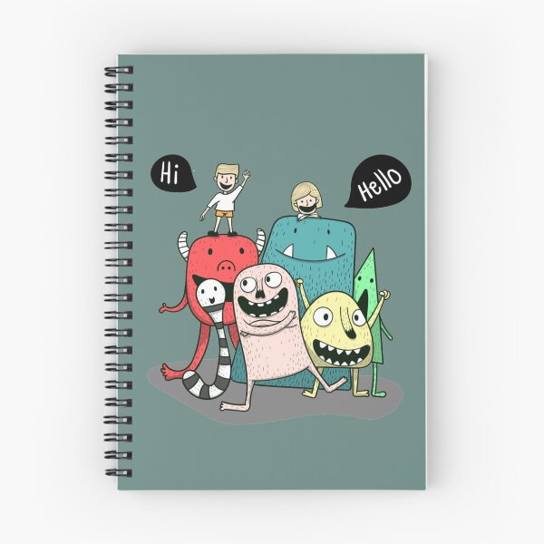 Item preview, LITTLE MONSTERS - CARTOON  designed and sold by Kwayako.