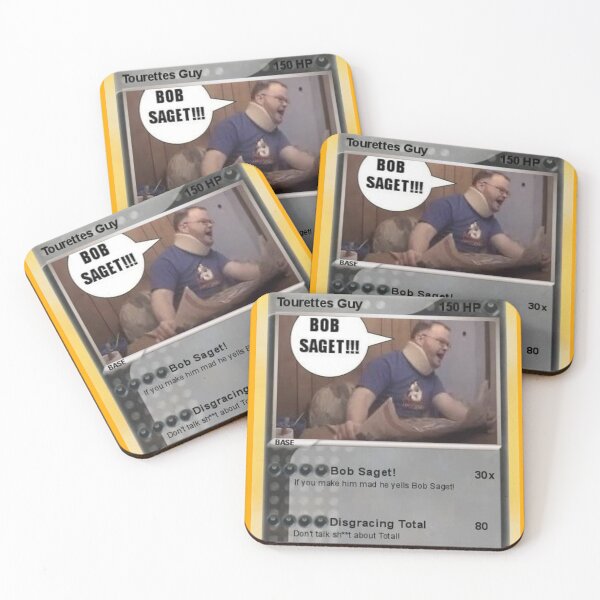 Item preview, Tourettes Guy Poke card designed and sold by gameshowfan2001.