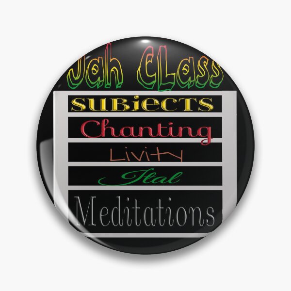 Item preview, Jah Class - Jamaican Rasta Patois designed and sold by Perninha-jah.