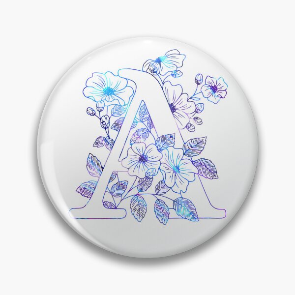 Item preview, A | Personalized | Initials designed and sold by AdoptKM.