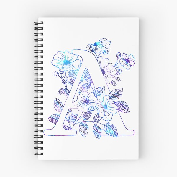 Item preview, A | Personalized | Initials designed and sold by AdoptKM.