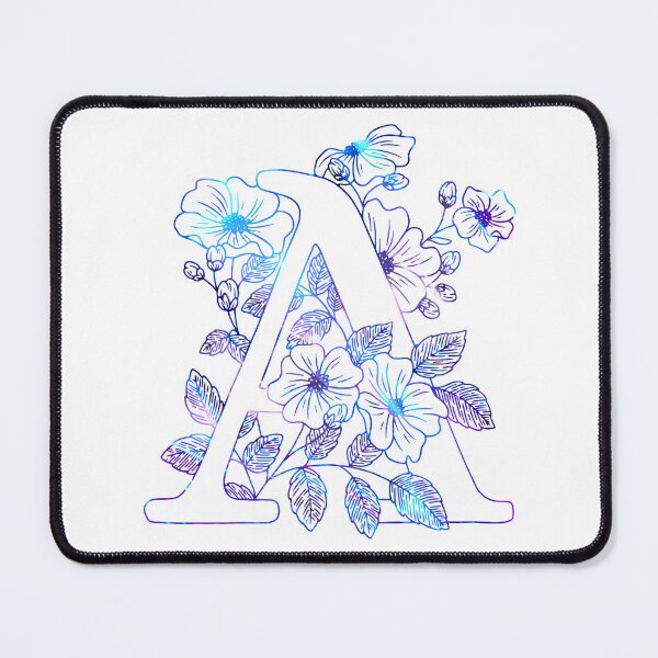 Item preview, A | Personalized | Initials designed and sold by AdoptKM.