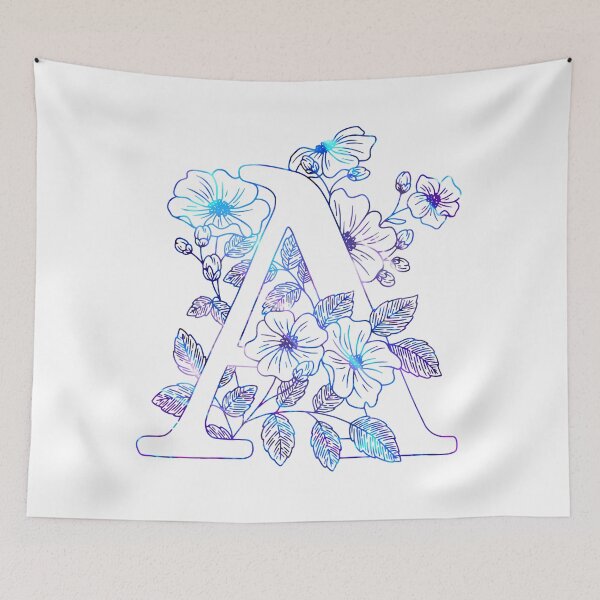 Item preview, A | Personalized | Initials designed and sold by AdoptKM.