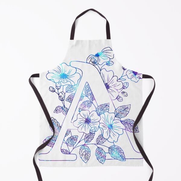 Item preview, A | Personalized | Initials designed and sold by AdoptKM.
