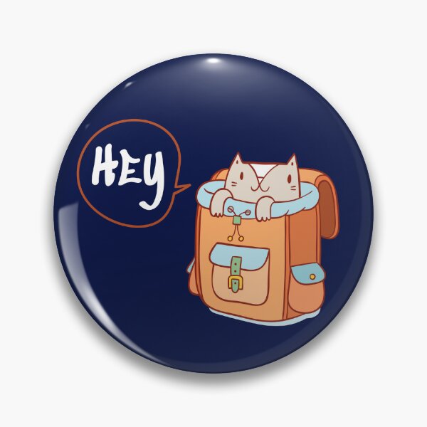 Item preview,  Cat Says Hey 5 designed and sold by Nesro34.