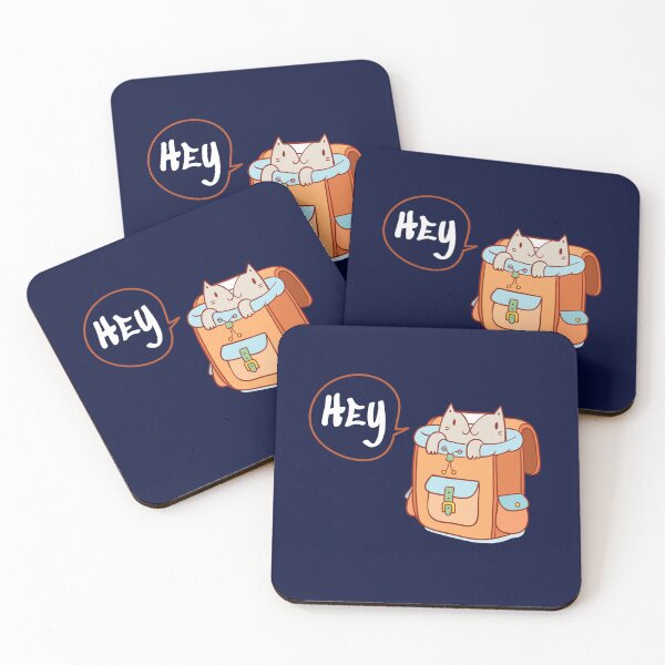 Item preview,  Cat Says Hey 5 designed and sold by Nesro34.