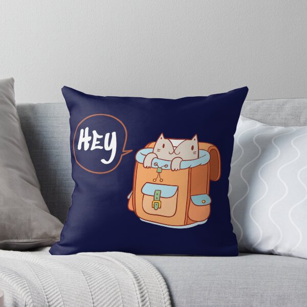Item preview,  Cat Says Hey 5 designed and sold by Nesro34.