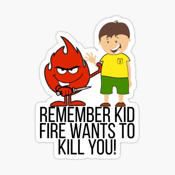 Remember Kid Sticker