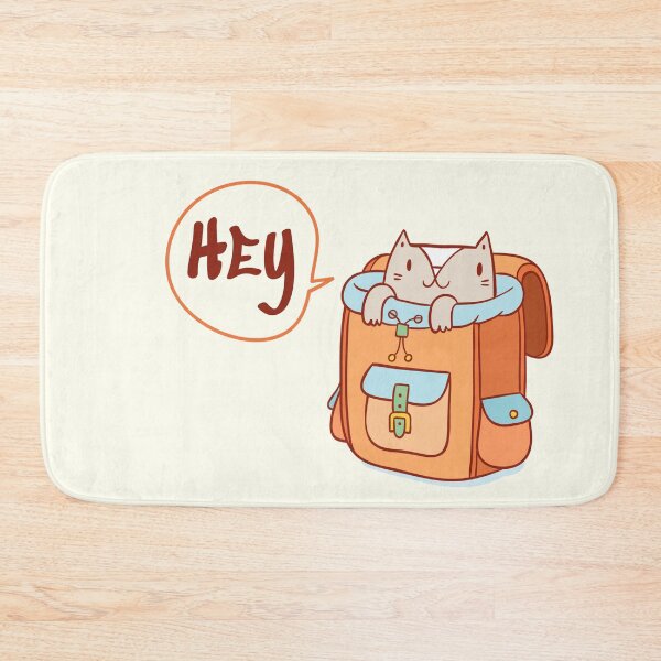 Item preview,  Cat Says Hey 5 designed and sold by Nesro34.