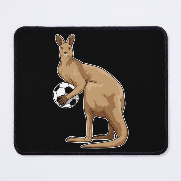 Item preview, Kangaroo Soccer player Soccer designed and sold by Snabdesign84.