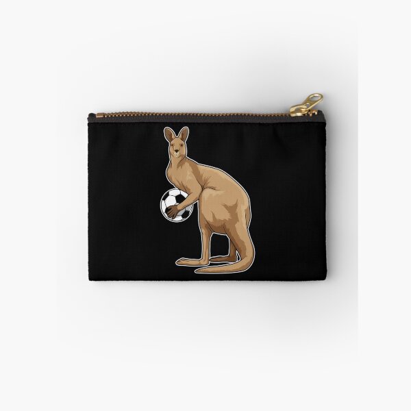 Item preview, Kangaroo Soccer player Soccer designed and sold by Snabdesign84.