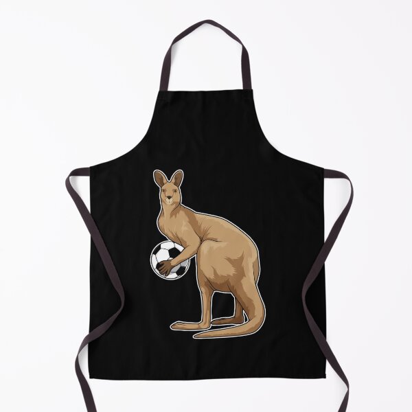 Item preview, Kangaroo Soccer player Soccer designed and sold by Snabdesign84.