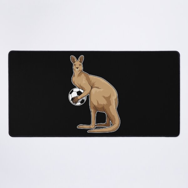Item preview, Kangaroo Soccer player Soccer designed and sold by Snabdesign84.