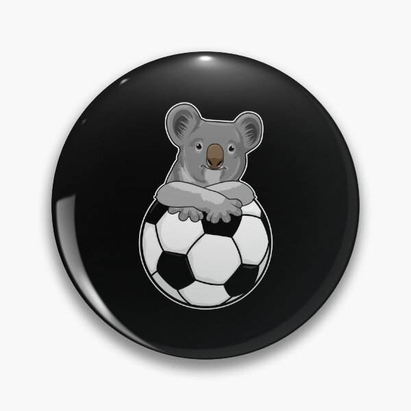 Item preview, Koala Soccer player Soccer designed and sold by Snabdesign84.