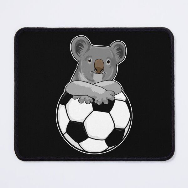 Item preview, Koala Soccer player Soccer designed and sold by Snabdesign84.