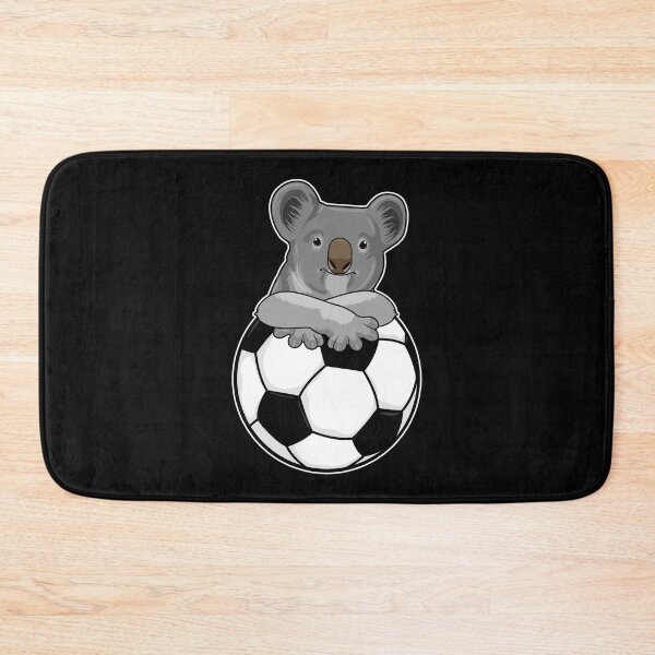 Item preview, Koala Soccer player Soccer designed and sold by Snabdesign84.