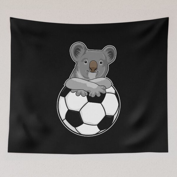 Item preview, Koala Soccer player Soccer designed and sold by Snabdesign84.