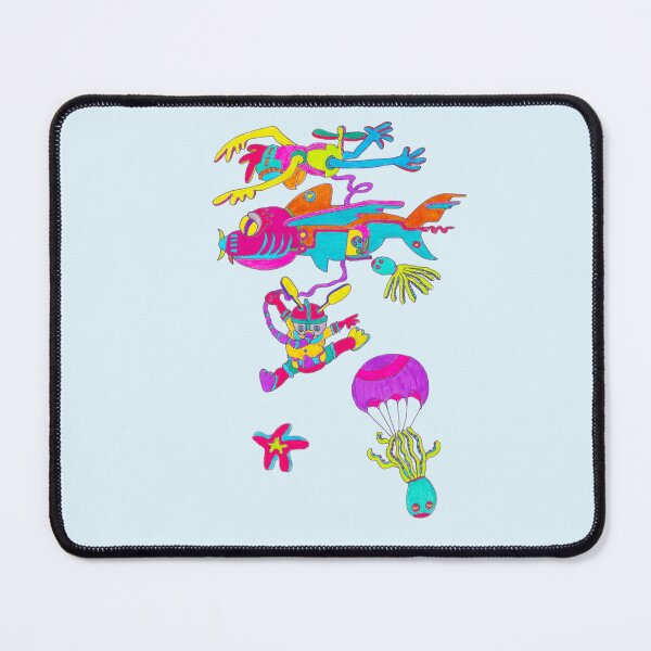 Item preview, Underwater Paratroopers Cartoon designed and sold by JamesKentRidley.