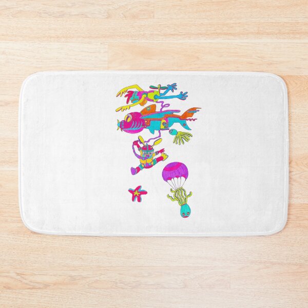 Item preview, Underwater Paratroopers Cartoon designed and sold by JamesKentRidley.