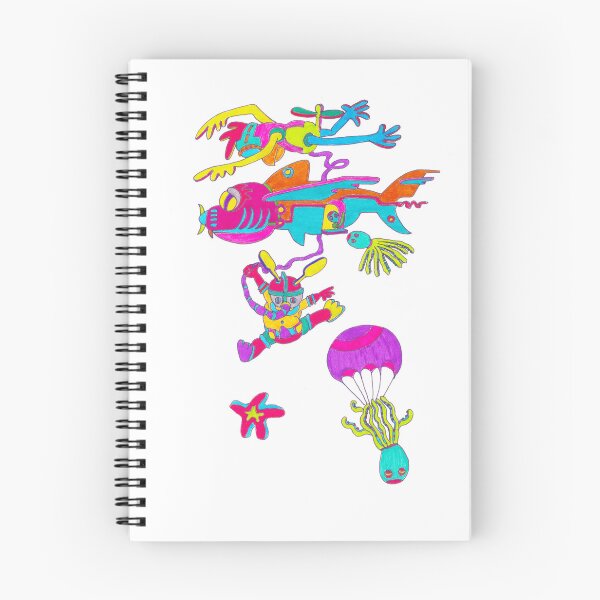 Item preview, Underwater Paratroopers Cartoon designed and sold by JamesKentRidley.