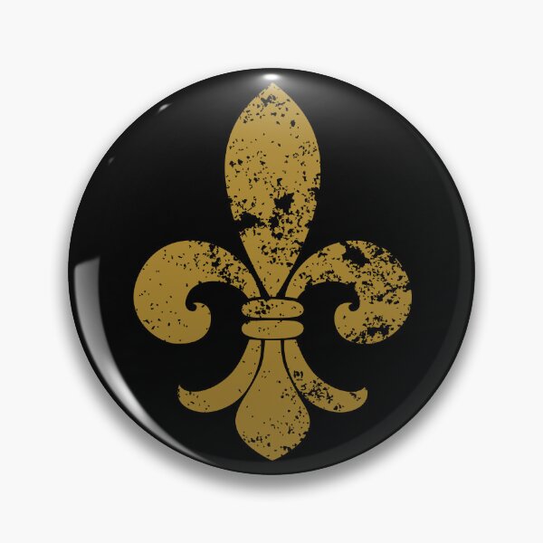 Item preview, FLEUR DE LIS BLACK AND GOLD PATTERN NEW ORLEANS MARDI GRAS designed and sold by Mercurial Merkaba.
