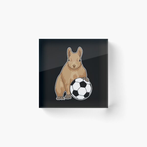Item preview, Squirrel Soccer player Soccer designed and sold by Snabdesign84.