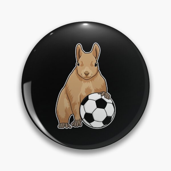 Item preview, Squirrel Soccer player Soccer designed and sold by Snabdesign84.