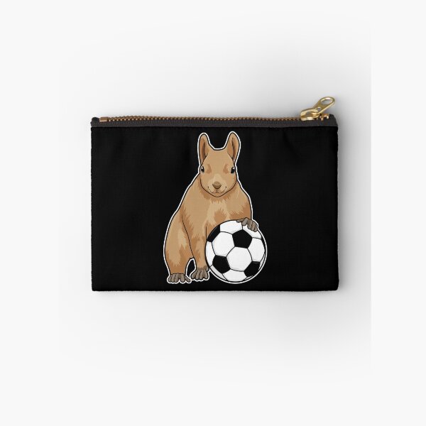 Item preview, Squirrel Soccer player Soccer designed and sold by Snabdesign84.