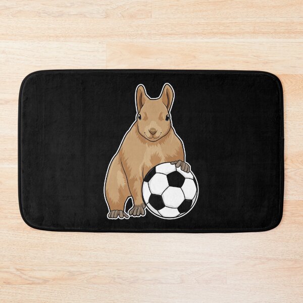 Item preview, Squirrel Soccer player Soccer designed and sold by Snabdesign84.