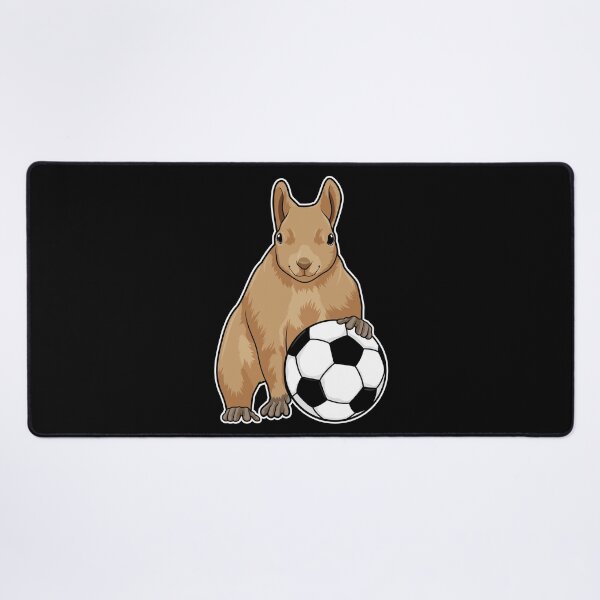 Item preview, Squirrel Soccer player Soccer designed and sold by Snabdesign84.