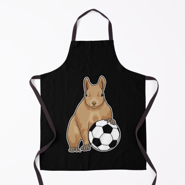Item preview, Squirrel Soccer player Soccer designed and sold by Snabdesign84.