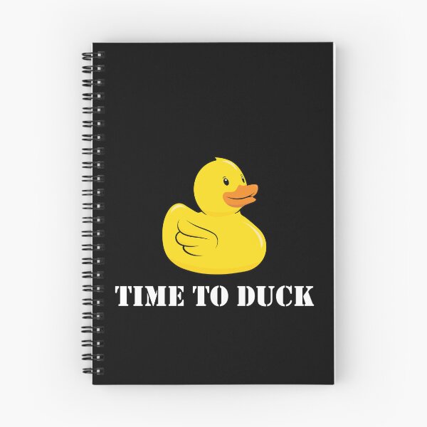 Item preview, Rubber duck - Time to duck designed and sold by Idyllio.