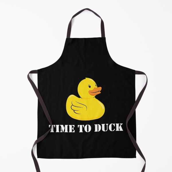 Item preview, Rubber duck - Time to duck designed and sold by Idyllio.