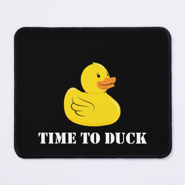 Item preview, Rubber duck - Time to duck designed and sold by Idyllio.