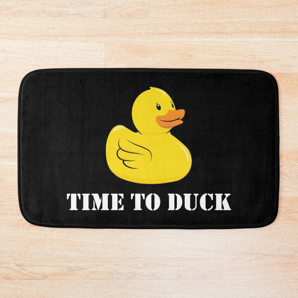 Item preview, Rubber duck - Time to duck designed and sold by Idyllio.