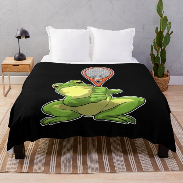 Item preview, Frog Tennis Tennis racket designed and sold by Snabdesign84.