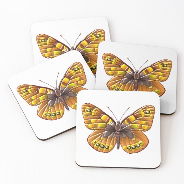 Item preview, Color plastic butterfly designed and sold by Elonium.