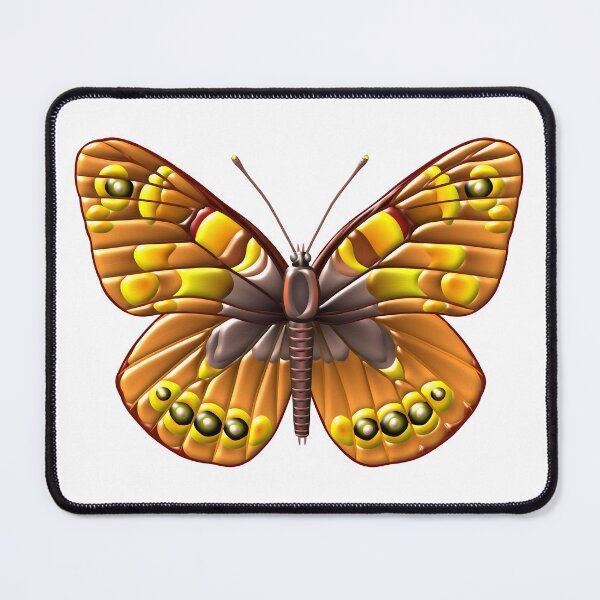 Item preview, Color plastic butterfly designed and sold by Elonium.
