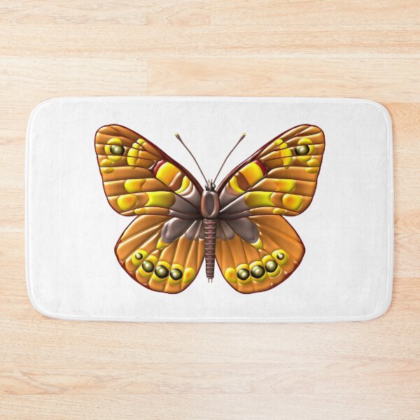 Item preview, Color plastic butterfly designed and sold by Elonium.