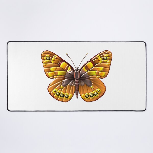 Item preview, Color plastic butterfly designed and sold by Elonium.