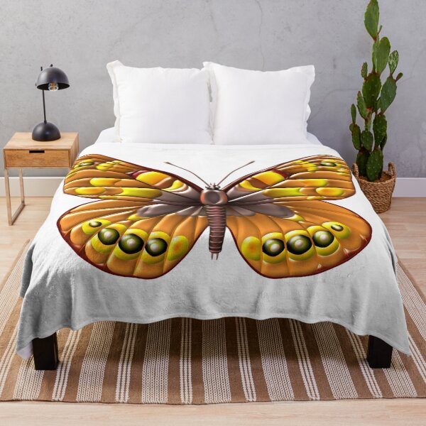 Item preview, Color plastic butterfly designed and sold by Elonium.