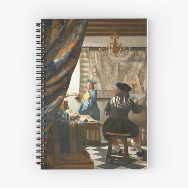 Item preview, JOHANNES VERMEER - The Art of Painting designed and sold by Go Logo Designs.
