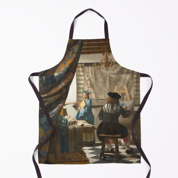 Item preview, JOHANNES VERMEER - The Art of Painting designed and sold by Go Logo Designs.