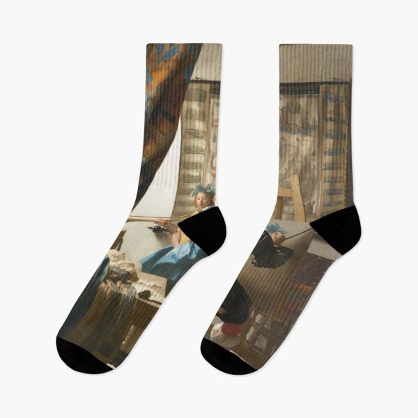 Item preview, JOHANNES VERMEER - The Art of Painting designed and sold by Go Logo Designs.