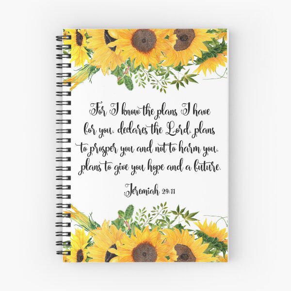 Item preview, Jeremiah 29:11, For I know the plans I have for you, Scripture, Bible Verse, Christian Wall Art designed and sold by Dzhenka-Balimez.