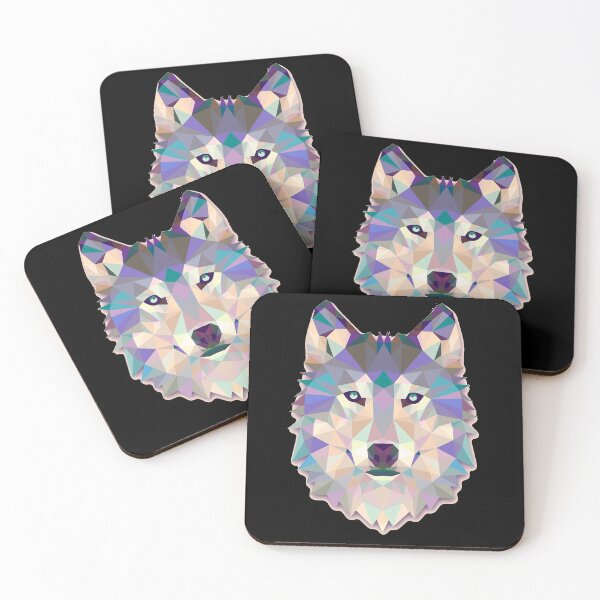 Item preview, Loves Animals Tolerates People Cool Tattoo Wolf designed and sold by YourStore76.