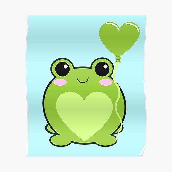 Póster «Froggy, rana bebé, rana mascota» de Midsummer1942 | Redbubble Póster «Froggy, rana bebé, rana mascota» de Midsummer1942 | Redbubble